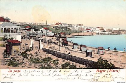 Maroc - TANGER - La Plage - Ed. V. Hell