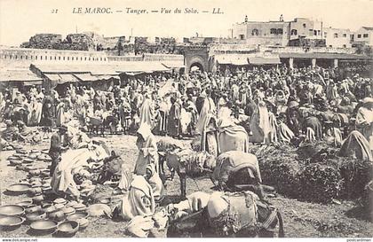Maroc - TANGER - Vue du Soko