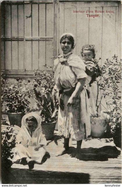 Tanger - Maison arabe