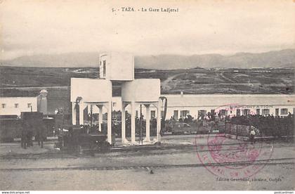 Maroc - TAZA - La Gare Ladjeraf - Ed. Gourreaud 5