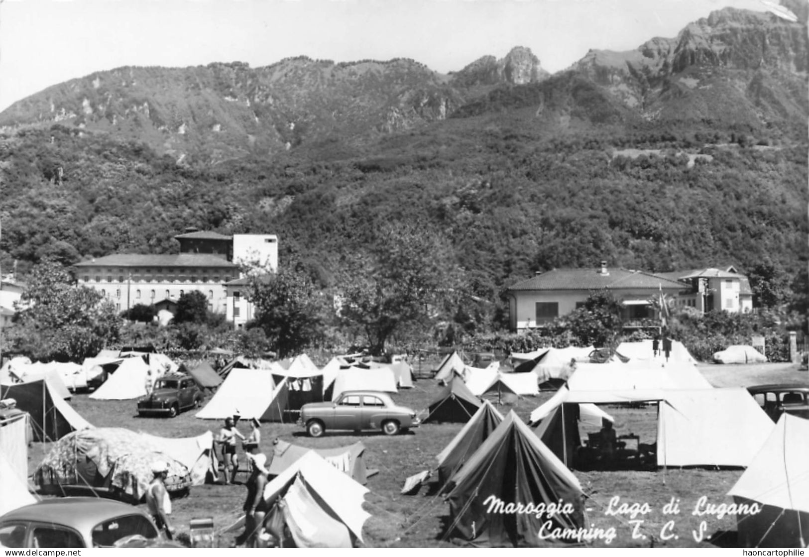 Maroggia  lago di lugano camping