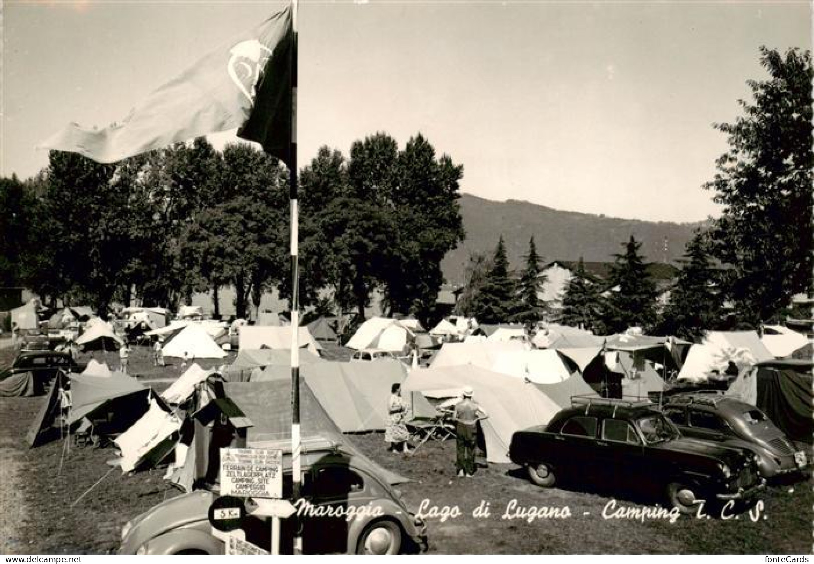 Maroggia Lago di Lugano TI Lago di Lugno Camping