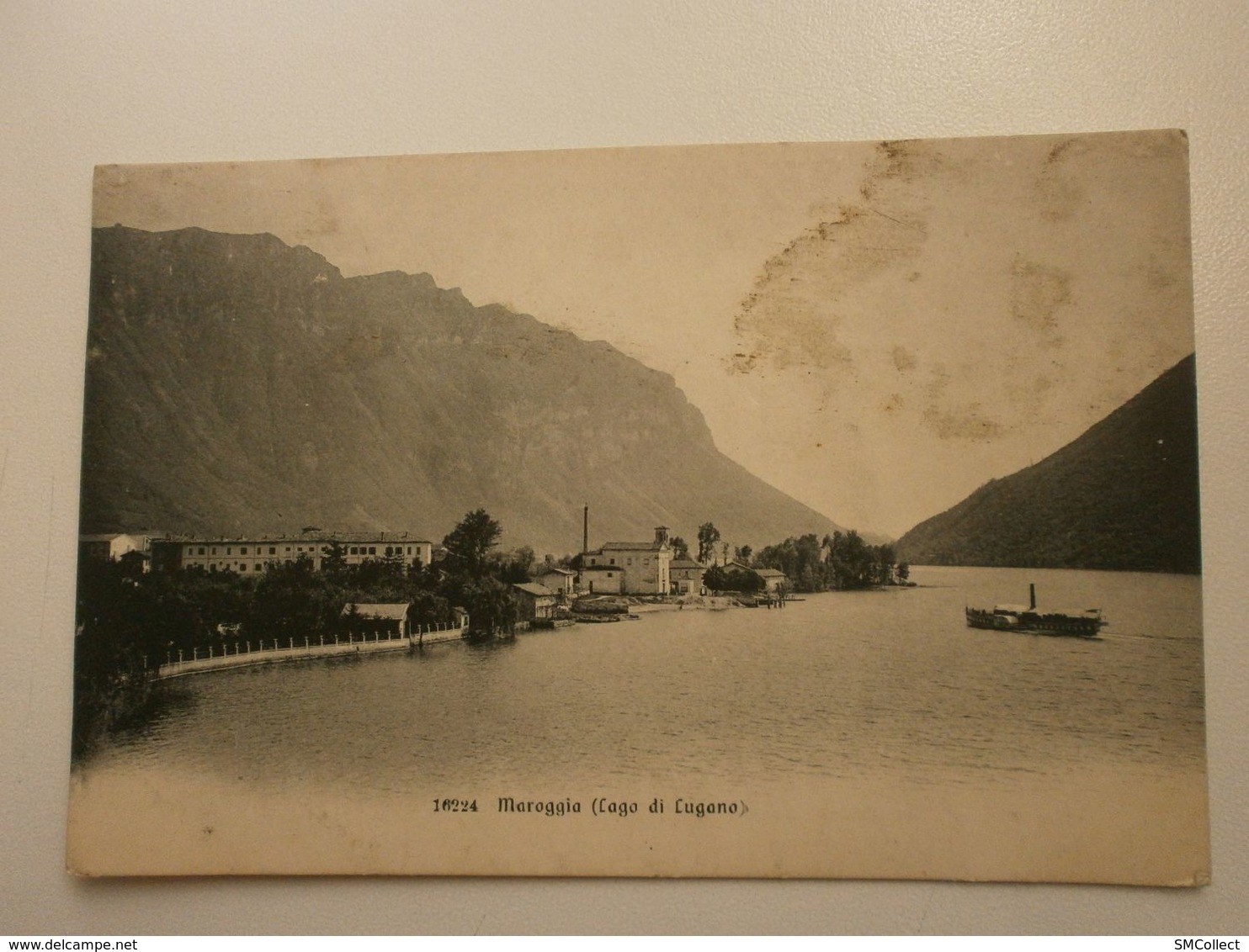 Maroggia (Lago di Lugano) Voir description (9517)