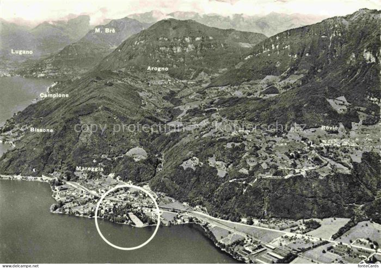 Maroggia Melano Lago di Lugano TI Albergo del Parco