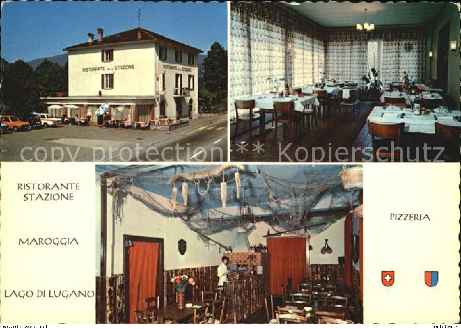 Maroggia Pizzaria Stazione Ristorante