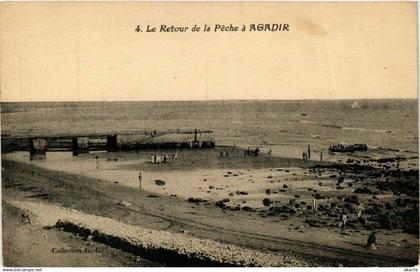 CPA AK MAROC Agadir - Le Retour de la Peche a Agadir (963196)