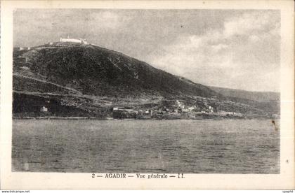 CPA Maroc Agadir Vue Generale