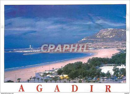 CPM Agadir Maroc Vue panoramique