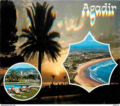 Maroc - Agadir - Multivues - CPM - Voir Scans Recto-Verso