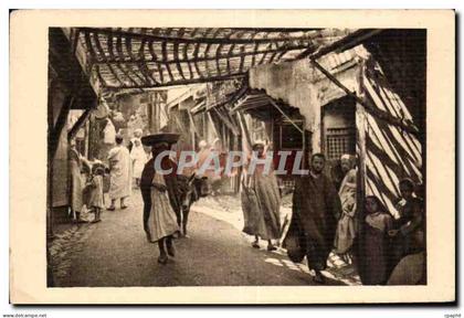 CPA Maroc Maroc dans les Souks