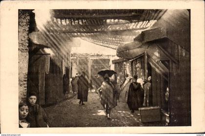 CPA Maroc Maroc dans les Souks