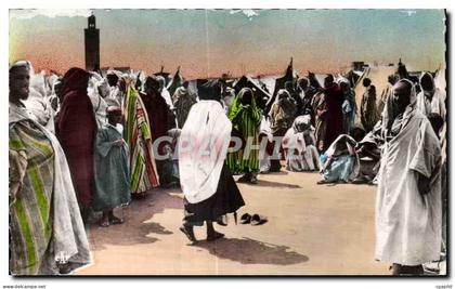 CPSM Maroc Maroc Conteur Arabe