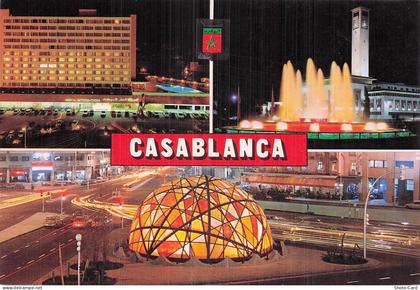 MAROC CASABLANCA PLAZAS MOHAMMED V ET DES NATIONS UNIES