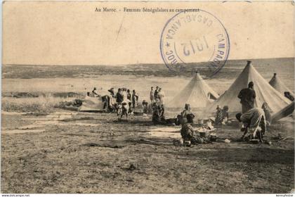 Maroc - Femmes Senegalaises