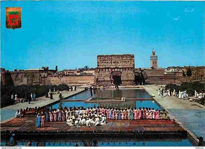 Maroc - Maroc typique - Groupe Folklorique - CPM - Voir Scans Recto-Verso