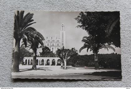 C613, Cpsm, Casablanca, église du sacré coeur, Maroc