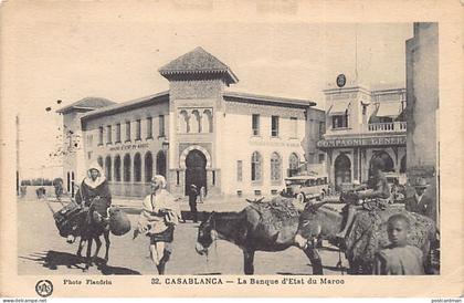 Maroc - CASABLANCA - La Banque d'État du Maroc - Ed. Flandrin 32