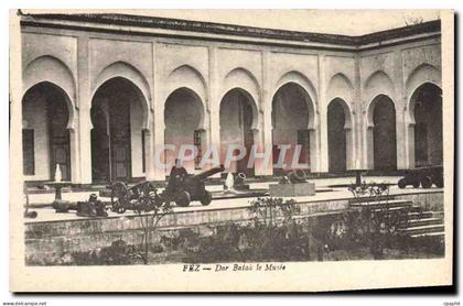 CPA Fez Dar Baiaa Le Musea