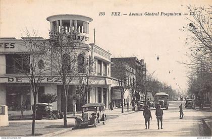 Maroc - FEZ Fès - Aux Galeries de Fez - Avenue Général poeymirai - Ed. Lévy L.L. 153