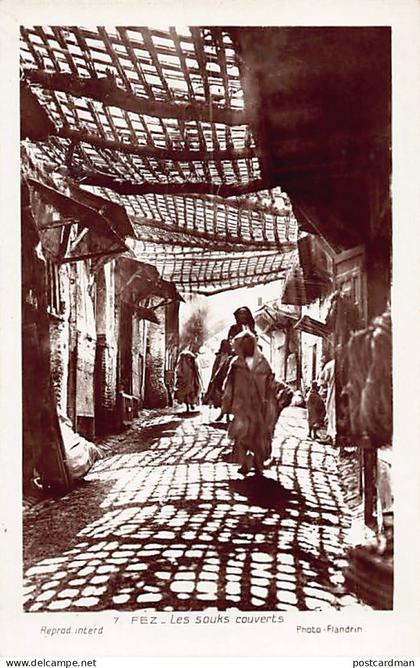 Maroc - FEZ Fès - Les souks - Ed. Flandrin 7