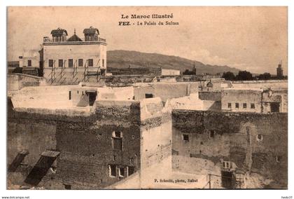Maroc - Fez - Le Palais du Sultan