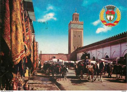 CPM Marrakech Les Tombeaux Saadiens Marrakech