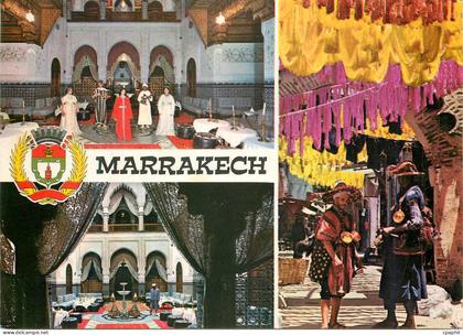 CPM Marrakech Souvenir de Marrakech