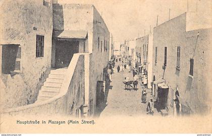 Maroc - MAZAGAN El Jadida - Rue principale - Ed. R. Hedrich