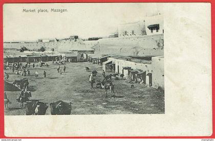 Mazagan - Market place