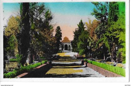 CPA MEKNES -jardin d'essai