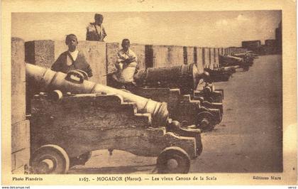 Carte postale ancienne de MOGADOR