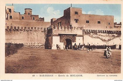 Maroc - ESSAOUIRA Mogador - Bab Sebah - Ed. La Civette 68