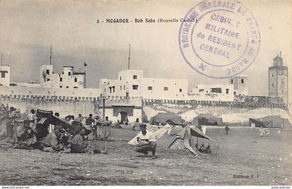 Maroc - MOGADOR - Bab Seba (Nouvelle Casbah) - Ed. E. F.