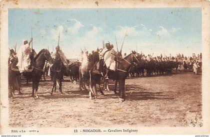 Maroc - MOGADOR Essaouira - Cavaliers indigènes - Ed. La Civette 13