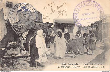 Maroc - OUJDA - Rue du marché - Ed. Boumendil 9