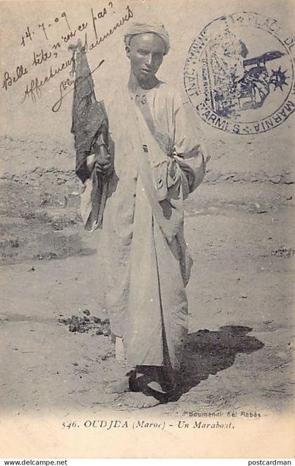 Maroc - OUJDA - Un marabout - Ed. Boumendil 546