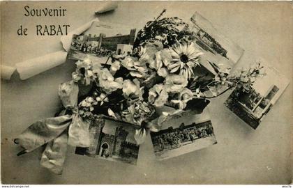 CPA MOROCCO Rabat - Scenes - Souvenir de Rabat (963725)