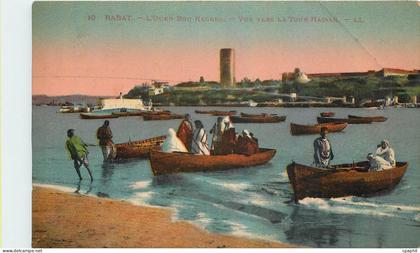CPA Rabat Barques Bateaux