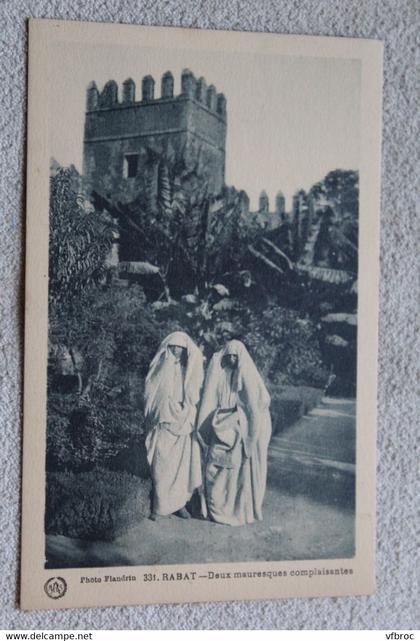 G04, Rabat, deux mauresques complaisantes, Maroc