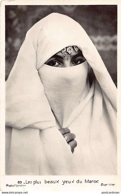 Maroc - Les plus beaux yeux du Maroc - Ed. Flandrin 93