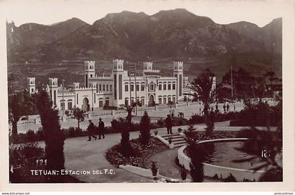 Maroc - TETUAN - Estacion del ferrocarril
