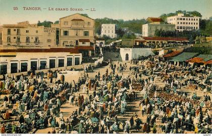 CPA Tanger Le Grand Sokko