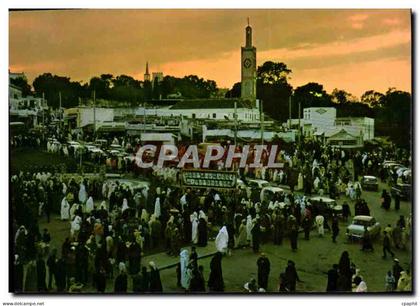 CPM Tanger Maroc Grand Socco