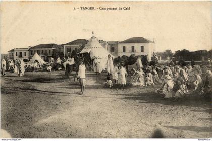 Tanger - Campement de Caid