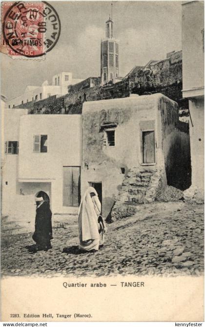 Tanger - Quartier arabe