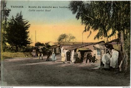 Tanger - Route du marche