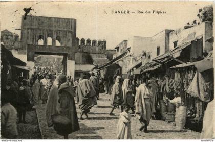 Tanger - Rue des Fripiers
