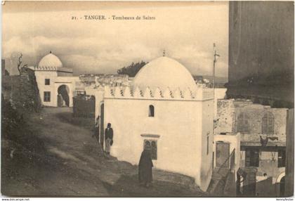 Tanger - Tombeaux de Saints