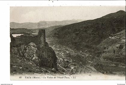 CPA-Carte Postale Maroc-Taza- Vallée de l'Oued Taza  VM26808d