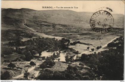 CPA MOROCCO Taza - Vue des Sources de Taza (1083371)
